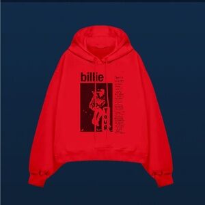 Billie Eilish Happier Than Ever 2022 Tour Hoodie